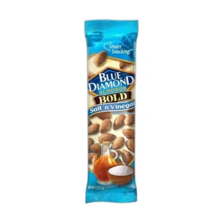 Blue Diamond Almonds - 12 Pack - Bold Salt 'n Vinegar Almonds 1.5oz