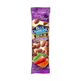 Blue Diamond Almonds - 12 Pack - Bold Sweet Thai Chili Almonds 1.5oz