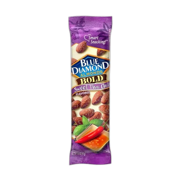 Blue Diamond Almonds - 12 Pack - Bold Sweet Thai Chili Almonds 1.5oz
