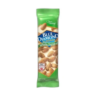 Blue Diamond Almonds - 12 Pack - Whole Natural Almonds 1.5oz