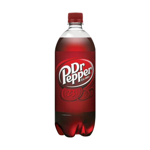 Dr Pepper - 24 Pack - 1L (Plastic)