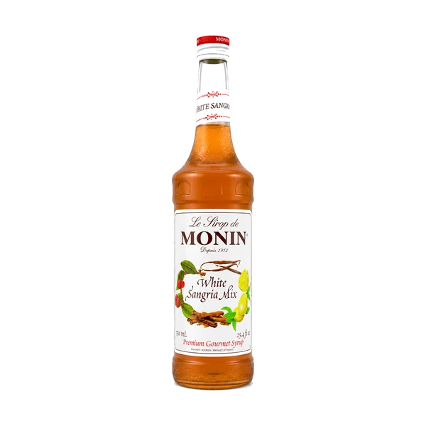Monin White Sangria Mix – 12 Pack – 750ml (Glass)