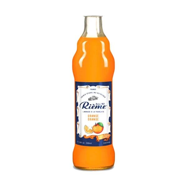 Rième Orange – 24 Pack – Orange 330ml (Glass)