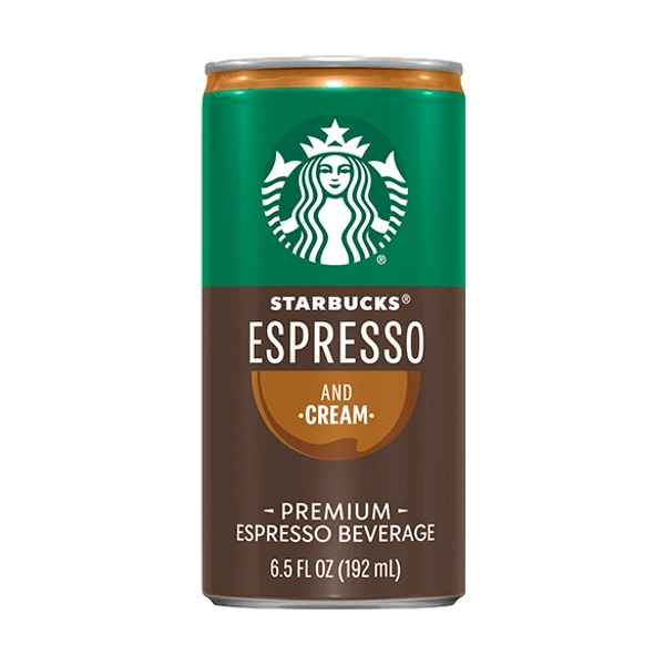 Starbucks Double Shot Espresso And Cream - 12 Pack - 6.5oz (Can)