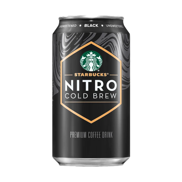 Starbucks Nitro Cold Brew Black Unsweetened - 12 Pack - 12oz (Can)