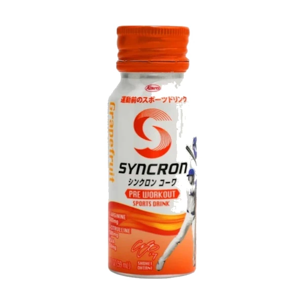 Shohei Ohtani Syncron Post Workout Sports Drink - Grapefruit 2oz (Can)