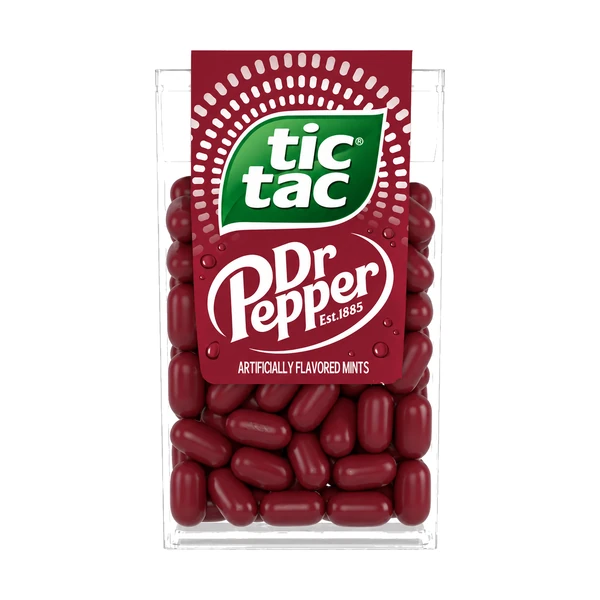 Tic Tac Mints – 12 Pack – Dr Pepper