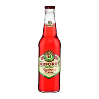 Bedford - 24 Pack - Raspberry Creme 12oz (Glass)