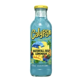 Calypso Lemonade - 12 Pack - Waterfall Rush 16oz (Glass)