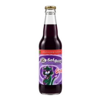D&G Grape Soda - 24 Pack - 12oz (Glass)