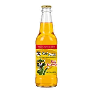 D&G Kola Champagne Soda - 24 Pack - 12oz (Glass)