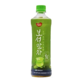 Dongwon Boseong Matcha Green Tea - 12 Pack - 500ml (Plastic)