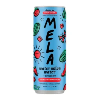Mela Watermelon Water - 12 Pack - Blueberry 11.15oz (Can)