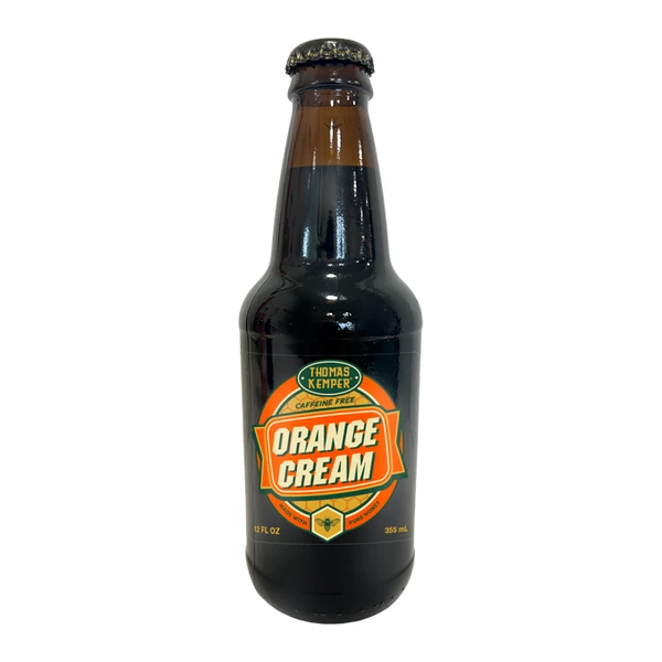 Thomas Kemper - 24 Pack - Orange Cream 12oz (Glass)
