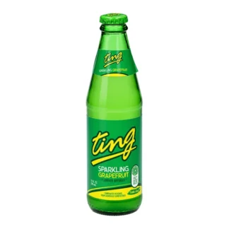 Ting Sparkling Grapefruit Soda - 24 Pack - 12oz (Glass)