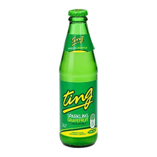 Ting Sparkling Grapefruit Soda - 24 Pack - 12oz (Glass)